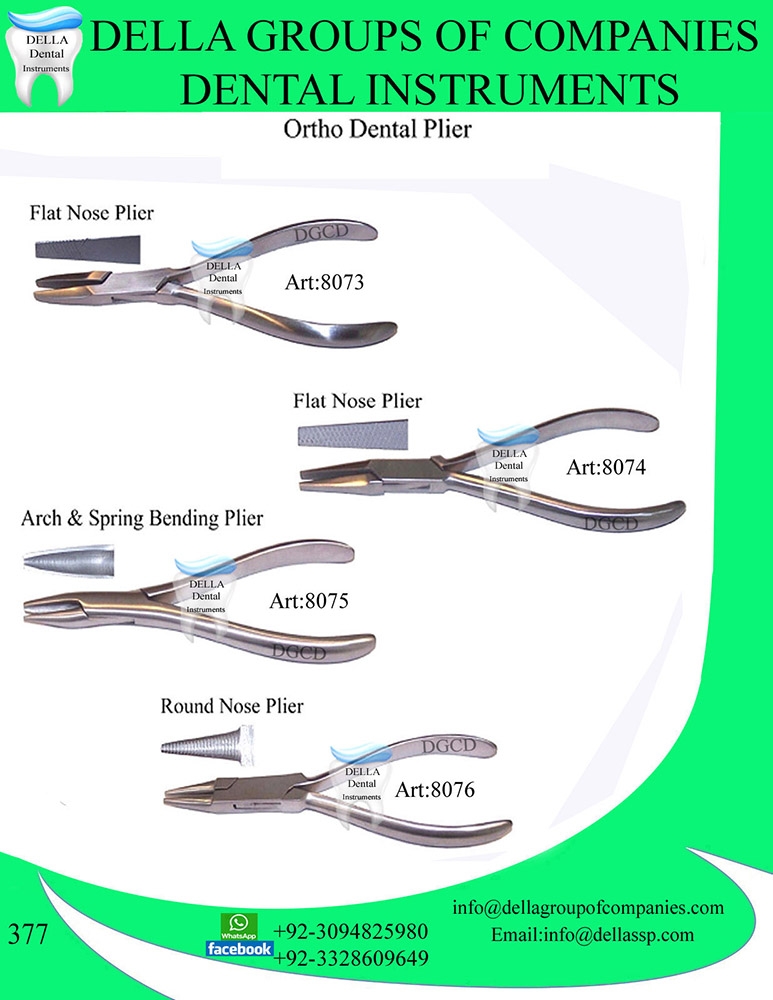 Ortho Dental Plier